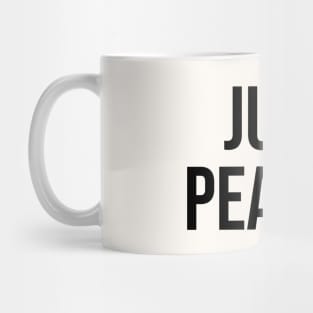 Just Peachy Quote Trend Mug